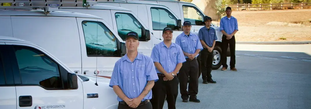 KIC Refrigeration crew ready for Mini Split Repair jobs across Cumming
